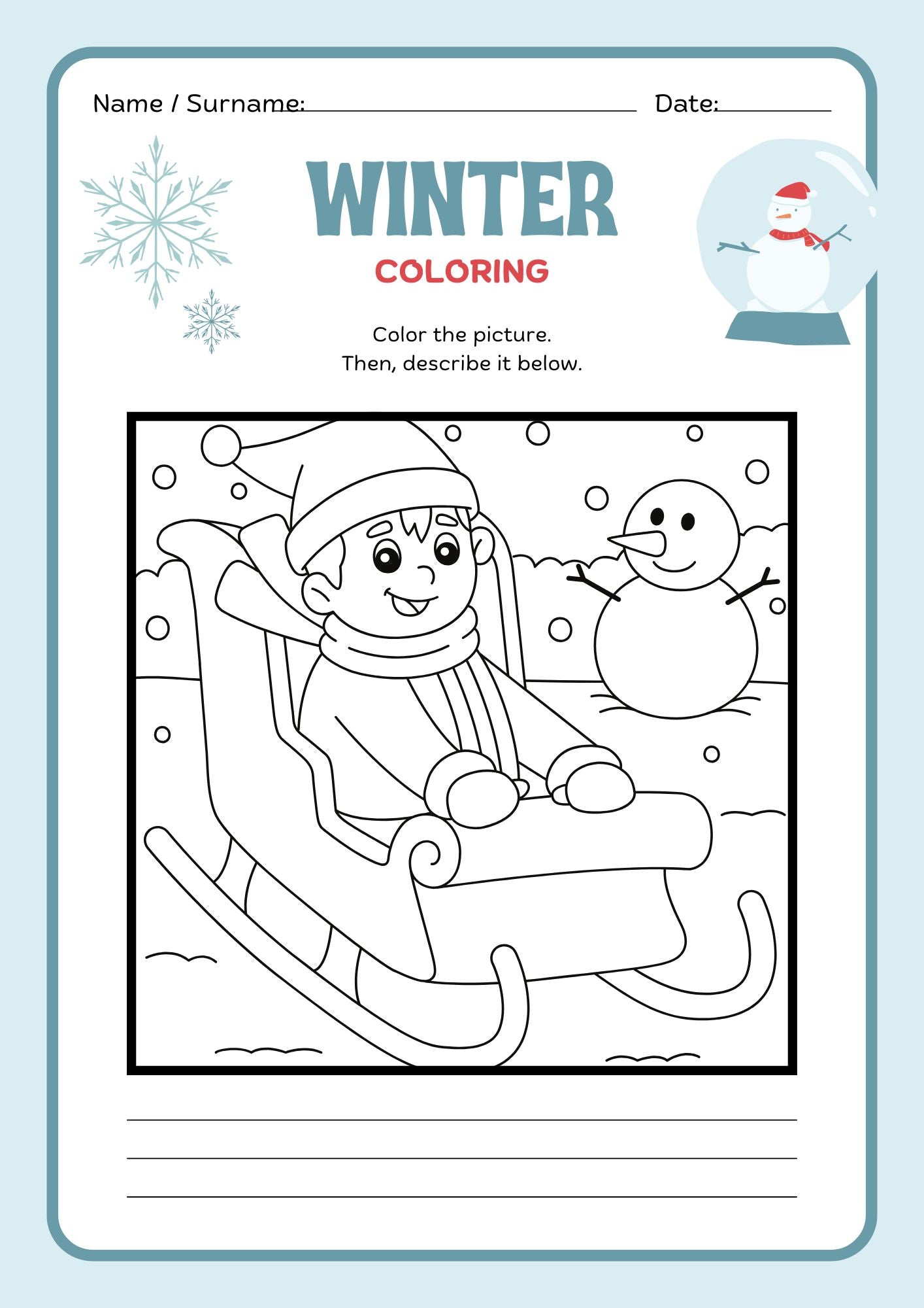 Color by Number, Digital Coloring Pages,Paint by Numbers for Kids